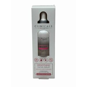 Clinicals By Spa Scriptions Smoothing Facial Serum Youthful‎ Glow 1 oz NEW